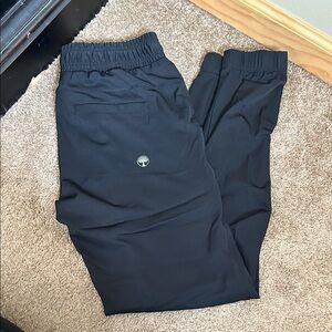 healing hands Black Women's Joggers with Elastic Waist
